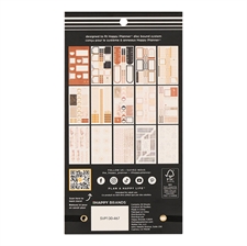 Happy Planner Sticker Value Pack - Neutral Noir