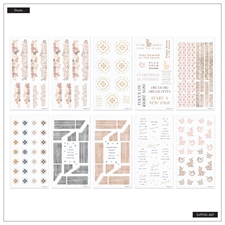 Happy Planner Sticker Value Pack - Neutral Noir