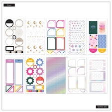 Happy Planner Sticker Value Pack - Color Story