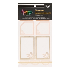 Happy Planner Sticker Value Pack - Color Story