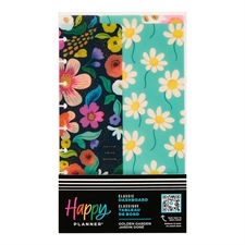 Happy Planner Dashboard - Golden Garden