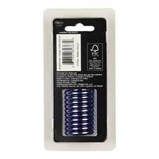 Happy Planner - Discs (ringe) 1.25" Classic METAL / Forget-Me-Not