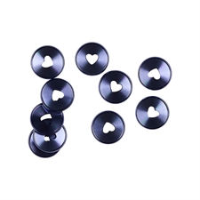Happy Planner - Discs (ringe) 1.25" Classic METAL / Forget-Me-Not