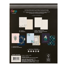 Happy Planner Calendar Extension Pack - Spring Tapestry (std)
