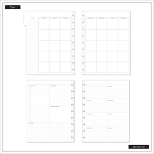 Happy Planner Calendar Extension Pack - Spring Tapestry (std)