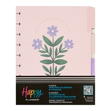 Happy Planner Calendar Extension Pack - Spring Tapestry (std)