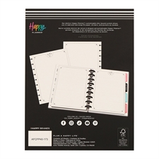 Happy Planner Fill Paper - Eternal Stars (classic/medium)