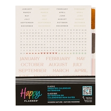Happy Planner Calendar Extension Pack - Modern Nature (std)