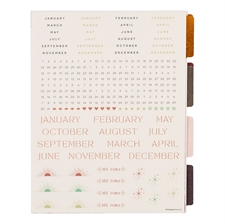 Happy Planner Calendar Extension Pack - Modern Nature (std)