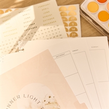 Happy Planner Calendar Extension Pack - Modern Nature (std)