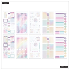 Happy Planner Sticker Value Pack - Prism & Pearl