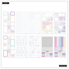Happy Planner Sticker Value Pack - Prism & Pearl