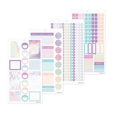 Happy Planner Sticker Value Pack - Prism & Pearl