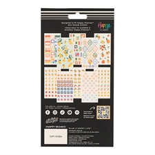Happy Planner Stickers - Coastal Cottage