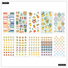 Happy Planner Stickers - Coastal Cottage