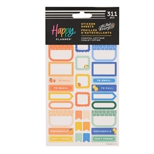 Happy Planner Stickers - Coastal Cottage