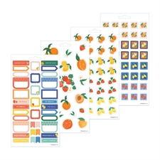 Happy Planner Stickers - Coastal Cottage