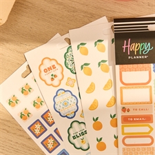 Happy Planner Stickers - Coastal Cottage