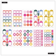 Happy Planner Sticker Value Pack - Color Vibe