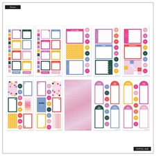 Happy Planner Sticker Value Pack - Color Vibe