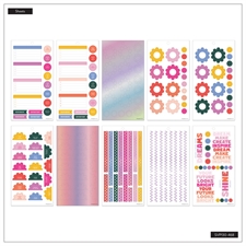 Happy Planner Sticker Value Pack - Color Vibe