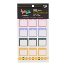 Happy Planner Sticker Value Pack - Color Vibe