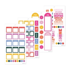 Happy Planner Sticker Value Pack - Color Vibe
