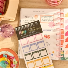 Happy Planner Sticker Value Pack - Color Vibe