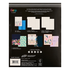 Happy Planner Calendar Extension Pack - Golden Garden (big/stor)