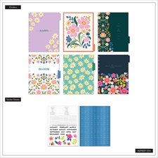 Happy Planner Calendar Extension Pack - Golden Garden (big/stor)