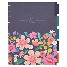 Happy Planner Calendar Extension Pack - Golden Garden (big/stor)