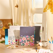Happy Planner Calendar Extension Pack - Golden Garden (big/stor)