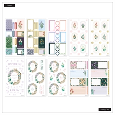 Happy Planner Sticker Value Pack - Spring Tapestry
