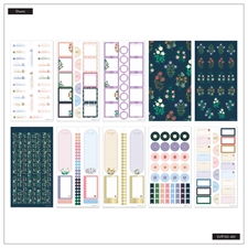 Happy Planner Sticker Value Pack - Spring Tapestry