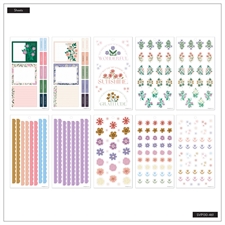 Happy Planner Sticker Value Pack - Spring Tapestry
