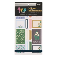 Happy Planner Sticker Value Pack - Spring Tapestry