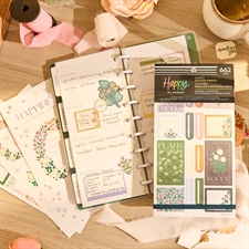 Happy Planner Sticker Value Pack - Spring Tapestry