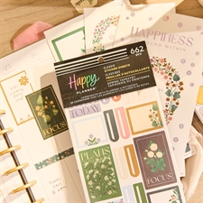 Happy Planner Sticker Value Pack - Spring Tapestry
