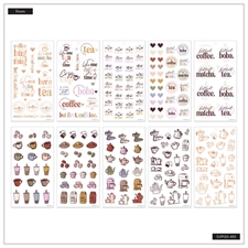 Happy Planner Sticker Value Pack - Cozy Cup