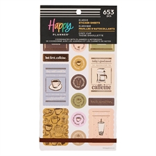 Happy Planner Sticker Value Pack - Cozy Cup