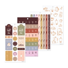 Happy Planner Sticker Value Pack - Cozy Cup