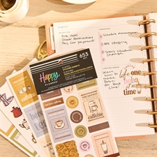 Happy Planner Sticker Value Pack - Cozy Cup