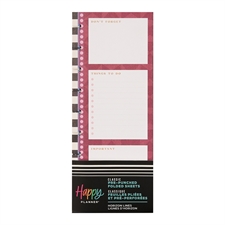 Happy Planner Fill Paper - Folded / Horizon Lines (classic/medium)