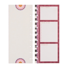 Happy Planner Fill Paper - Folded / Horizon Lines (classic/medium)