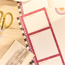 Happy Planner Fill Paper - Folded / Horizon Lines (classic/medium)