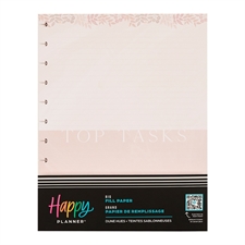 Happy Planner Fill Paper - Dune Hues (big/stor)