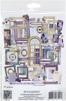 49 and Market Ephemera & Frames - Plume & Petal