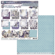 49 and Market Collection Pack 12x12" - Plume & Petal