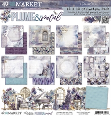 49 and Market Collection Pack 12x12" - Plume & Petal