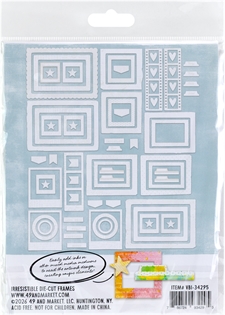 49 and Market Irresistible Die-Cuts - Frames